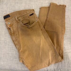 Zara Men's Brown Slim Jeans